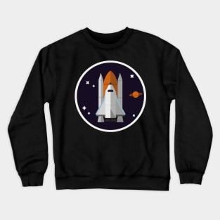 The Rocket Badge Crewneck Sweatshirt